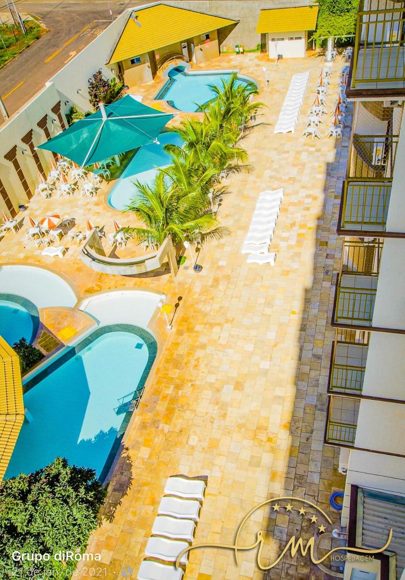 diRoma Exclusive RM Hospedagem Caldas Novas Exterior foto